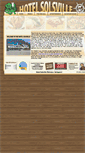 Mobile Screenshot of hotelsolsville.com